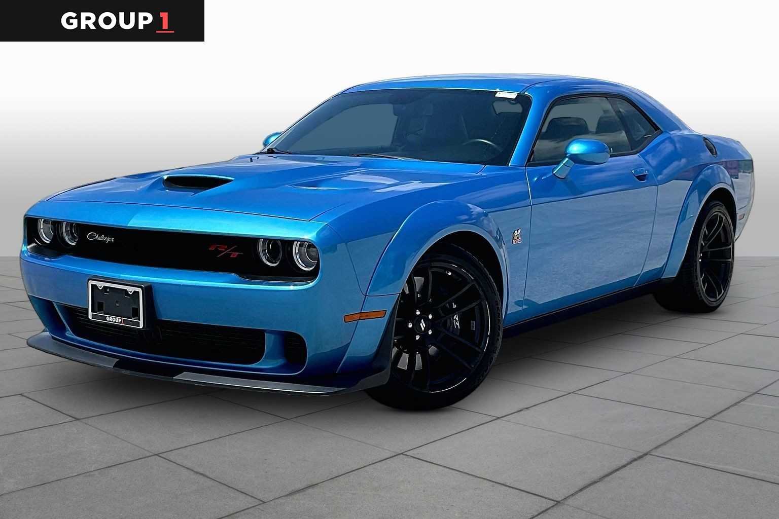 Certified Pre-Owned 2023 Dodge Challenger R/T Scat Pack Widebody