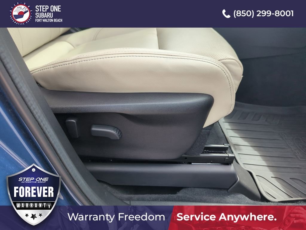 Used 2022 Blue Subaru Limited image 41