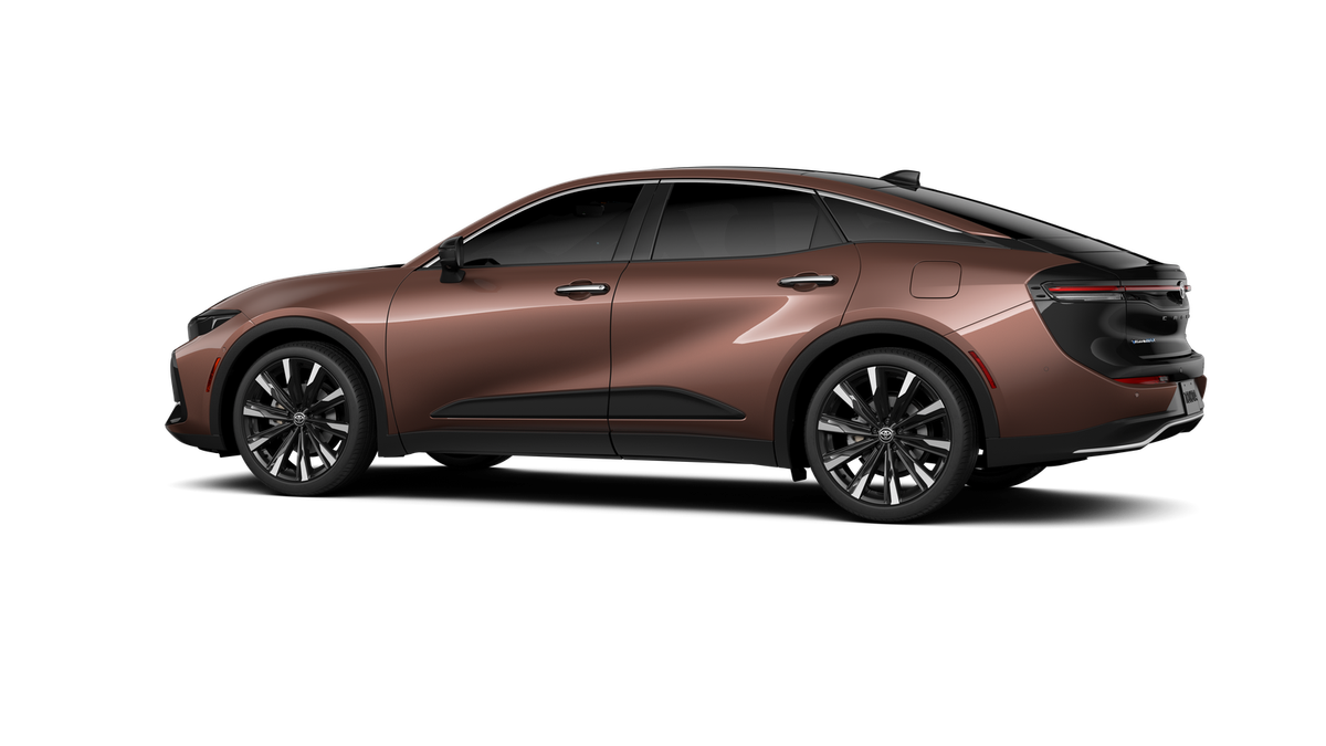 New 2026 Bronze Age with Black bi-tone Toyota Platinum image 5