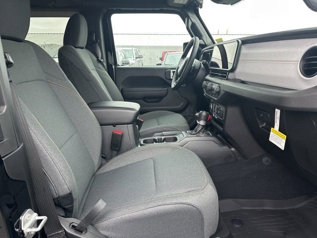 New 2026 Black Clearcoat Jeep Sport S image 9