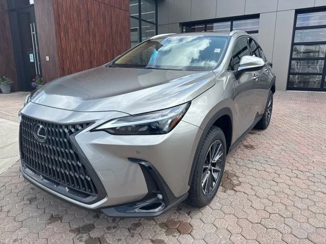 New 2026 Atomic Silver Lexus AWD image 2