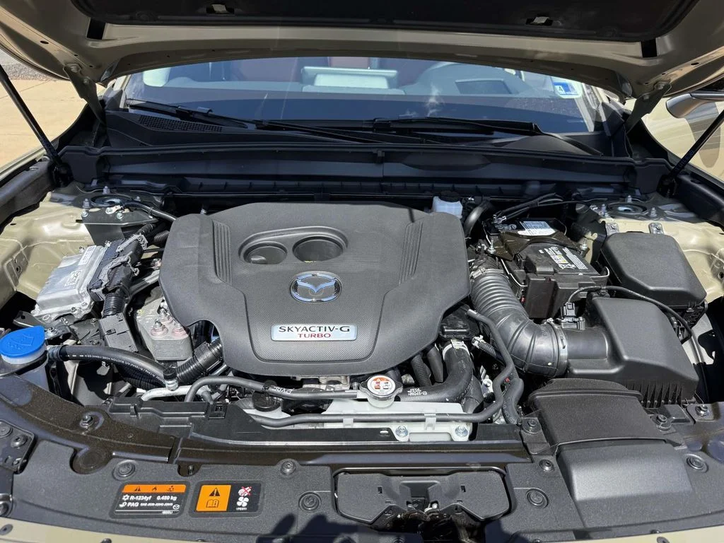 New 2026 Sand Metallic Mazda 2.5 Turbo Meridian Edition image 13