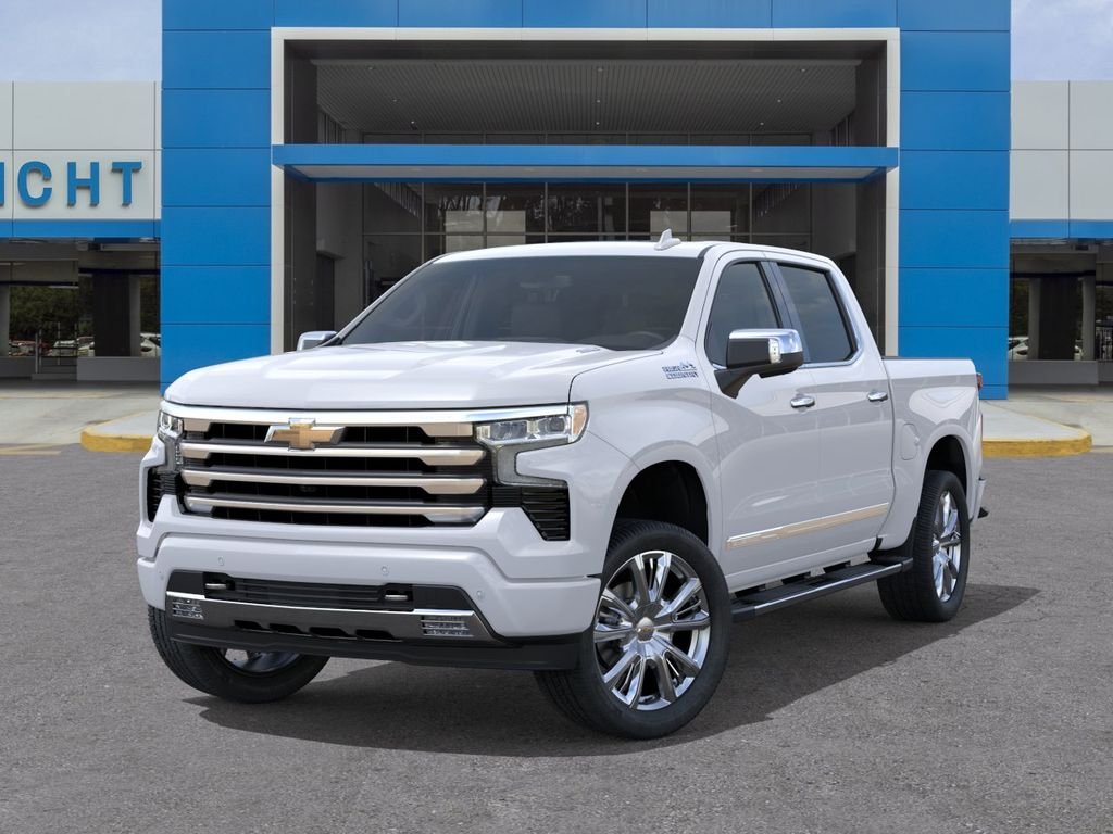 New 2026 Polar White Tricoat Chevrolet High Country image 6