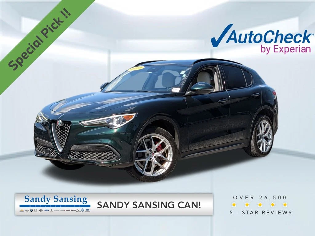 2019 Alfa Romeo Stelvio Sport RWD's photo
