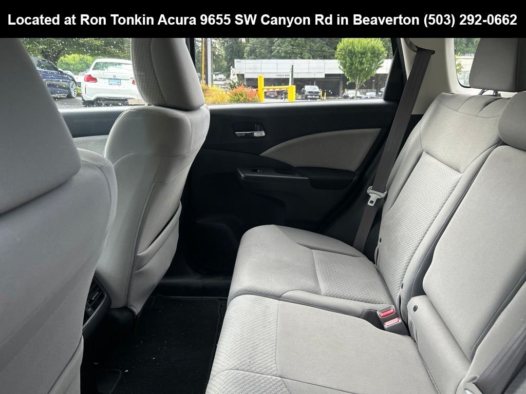 Used 2016 Alabaster Silver Metallic Honda EX image 9