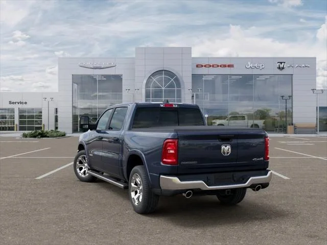 New 2026 Forged Blue Metallic Exterior Paint RAM BIG HORN image 3