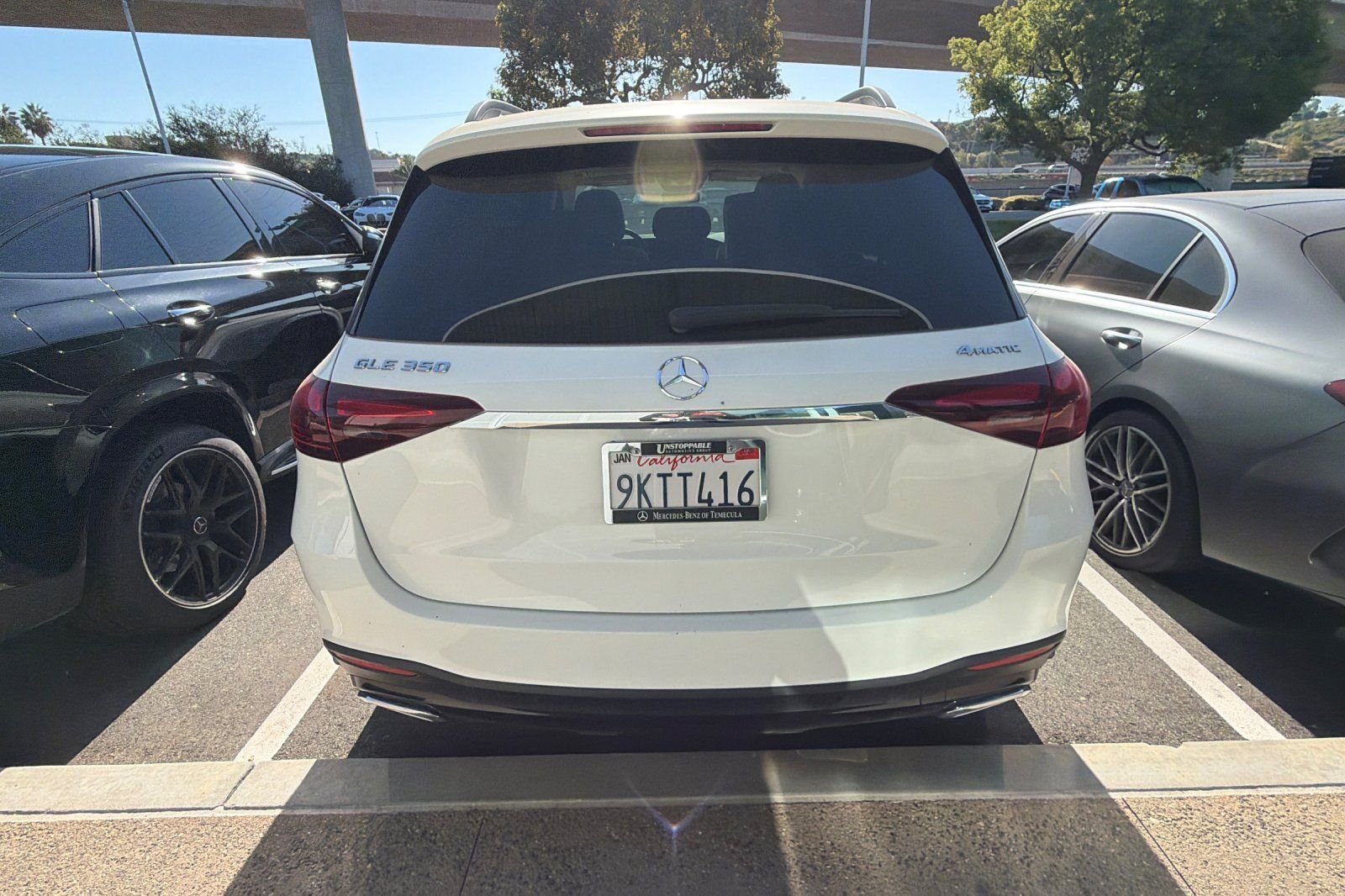 Used 2024 White Mercedes-Benz GLE 350 image 8