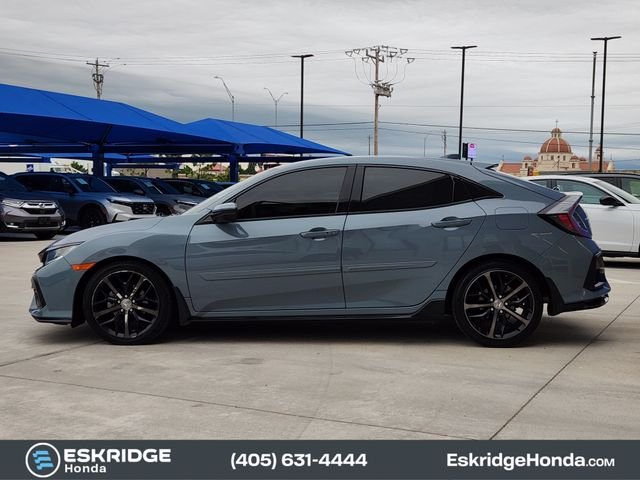 Used 2021 Gray Honda Sport image 4