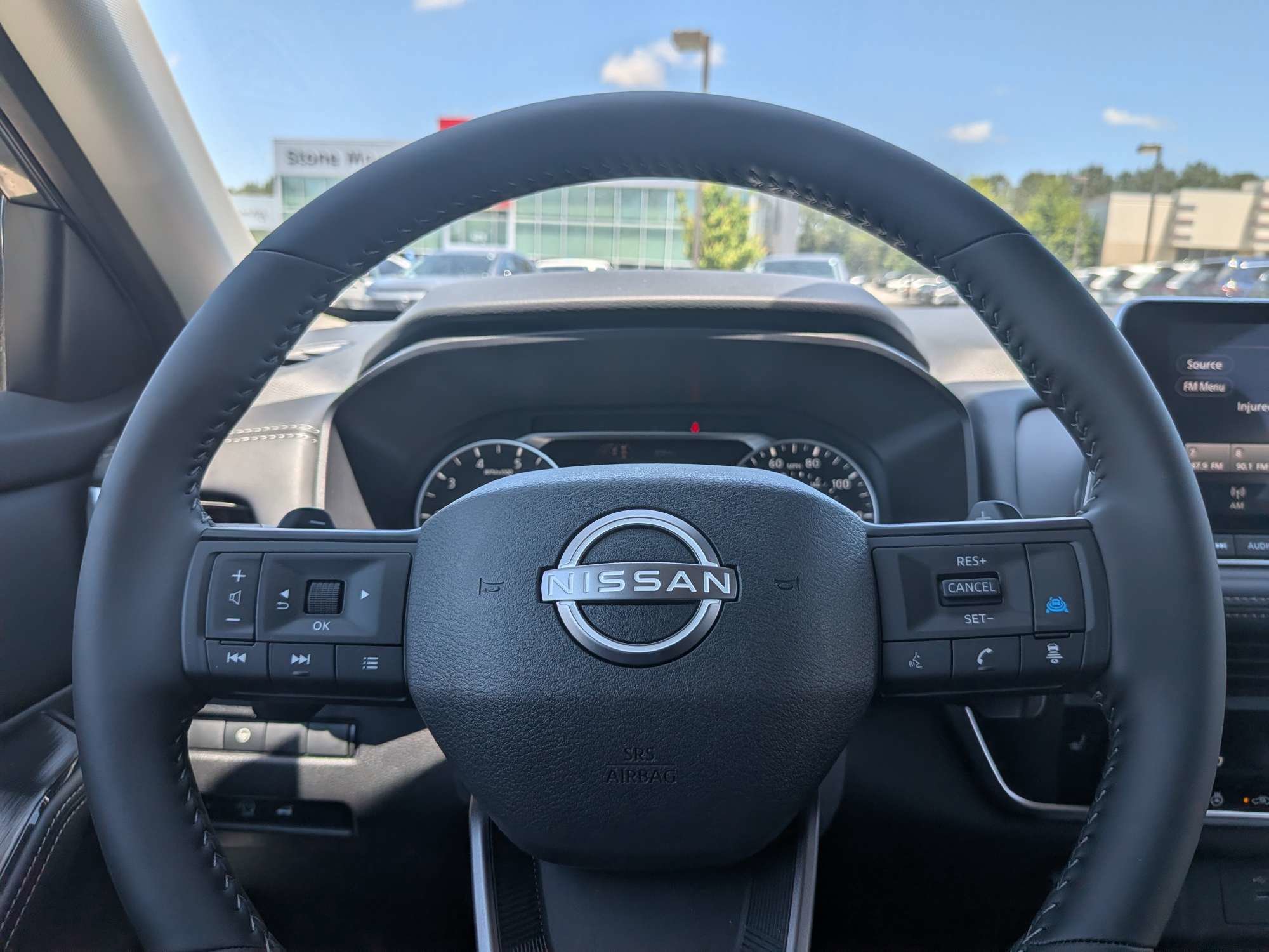 New 2026 Gray Nissan SV image 25