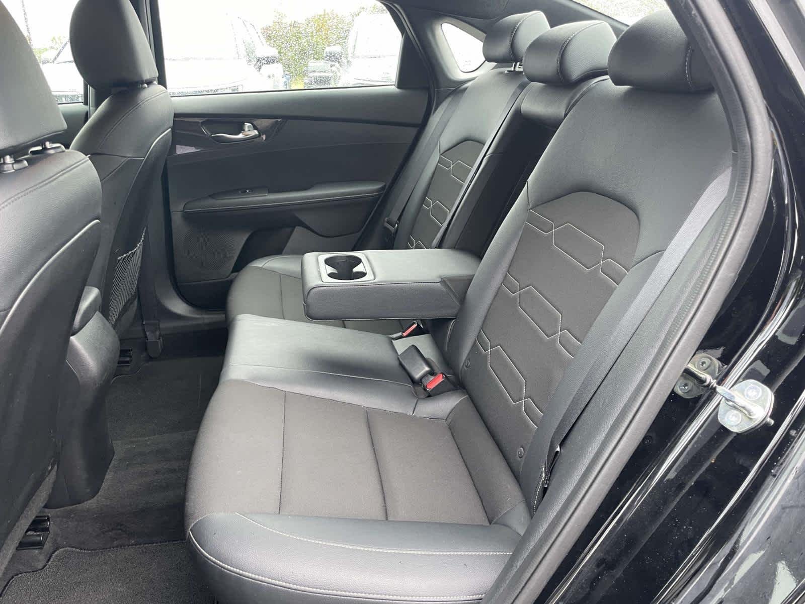 Certified Used 2024 Aurora Black Kia GT-Line image 23