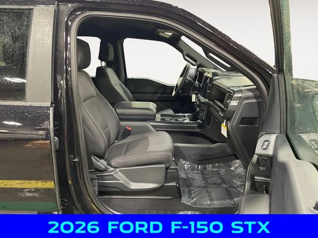 New 2026 Black Ford STX image 15