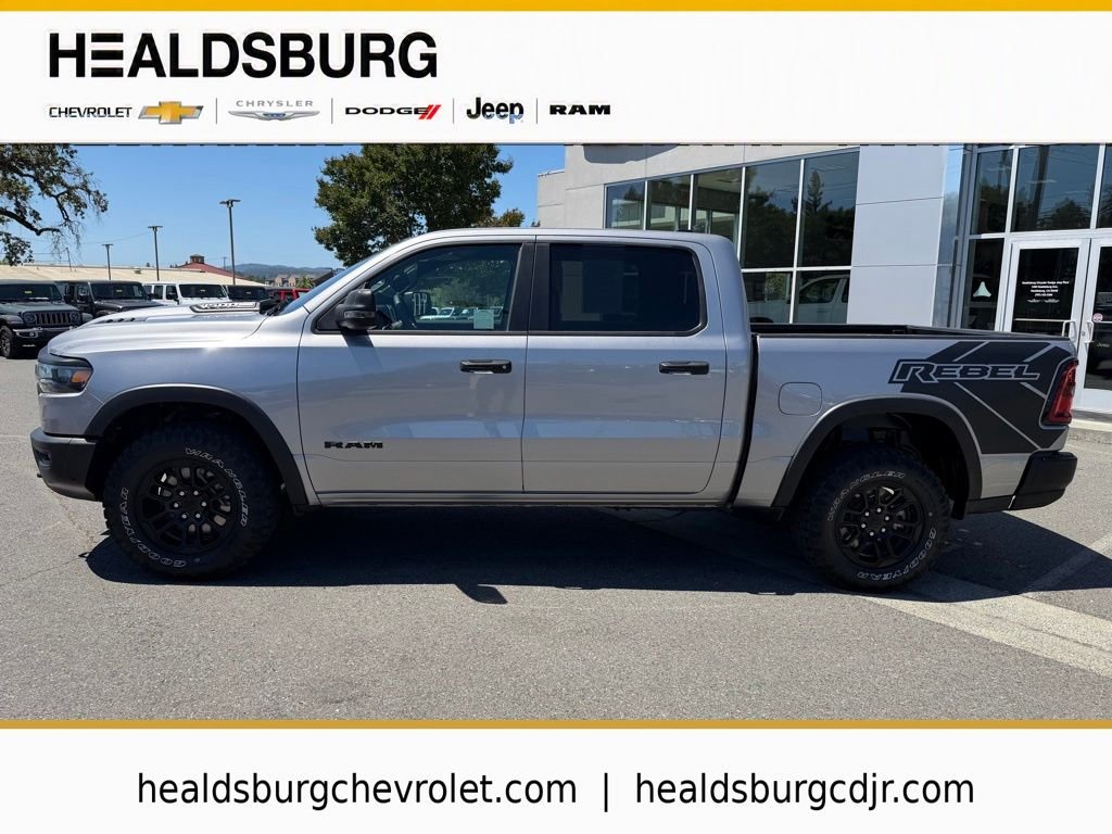 Used 2025 Silver Ram Rebel image 2