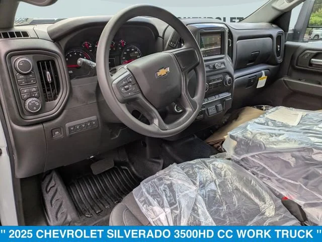 2025 Chevrolet Silverado 3500 HD Work Truck - Photo 12