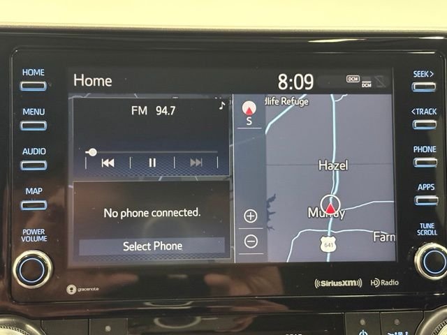 Used 2020 White Toyota XLE image 26