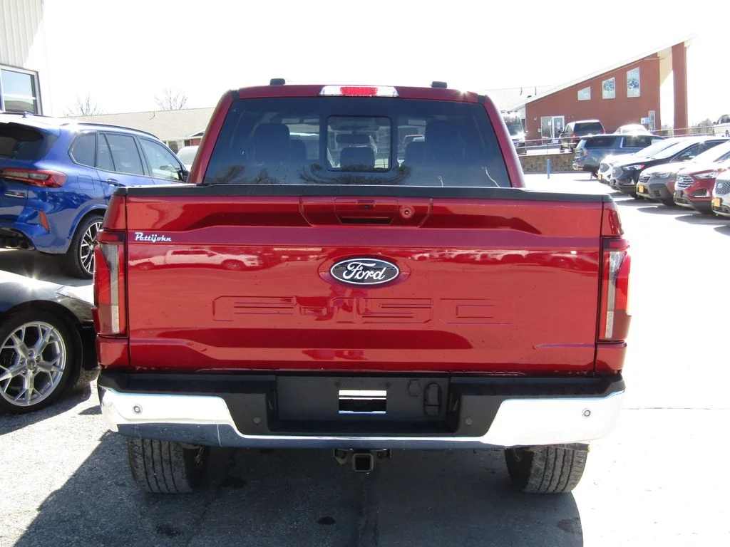 New 2026 Red Ford Lariat image 4
