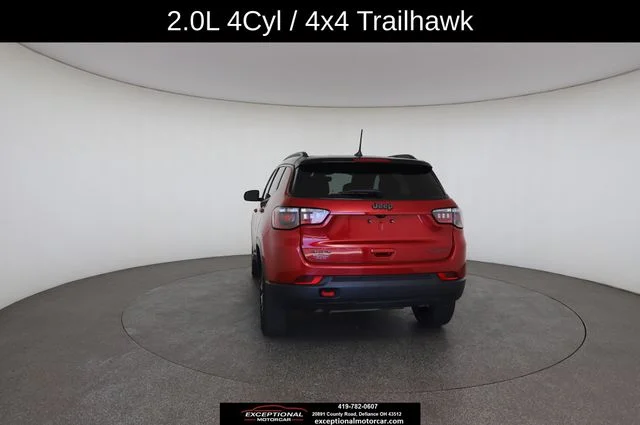2025 Jeep Compass Trailhawk - Photo 14