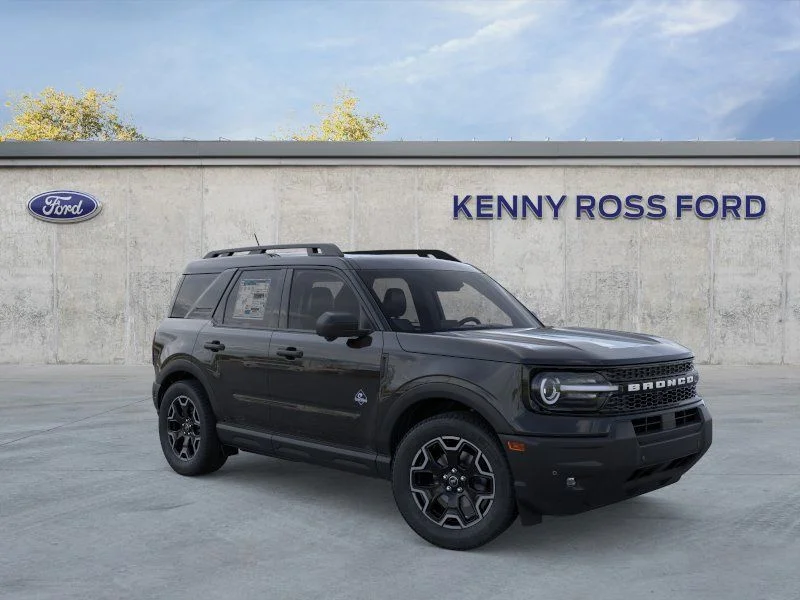 New 2026 Shadow Black Ford Outer Banks® image 7