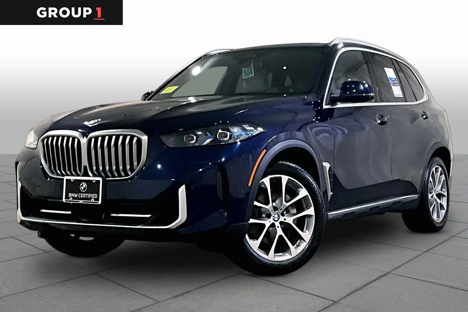 2024 BMW X5 xDrive40i's photo