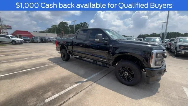 New 2026 Agate Black Metallic Ford XL image 2