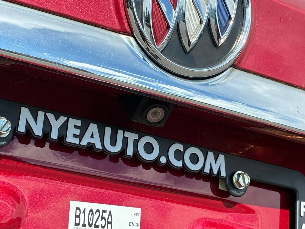 Used 2018 Includes (CM5) Black Carbon Metallic lower exterior accent color, Paint code W700S. Buick Preferred image 45