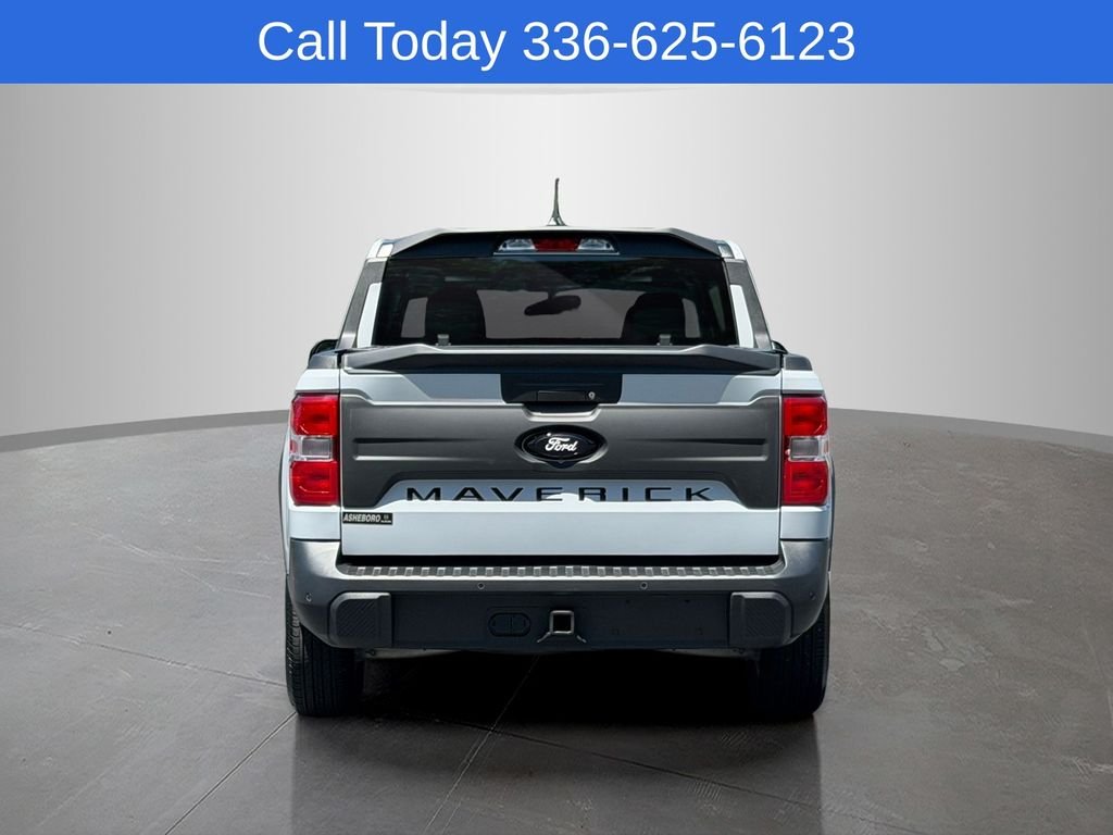 Used 2025 White Ford XLT image 4