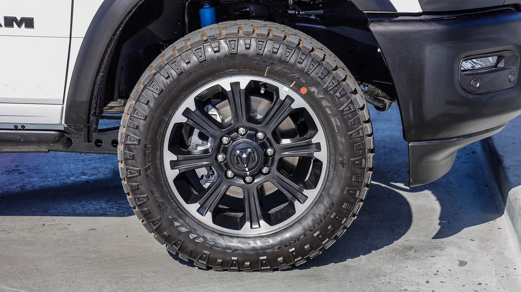 New 2026 Bright White Clearcoat Ram Rebel image 11