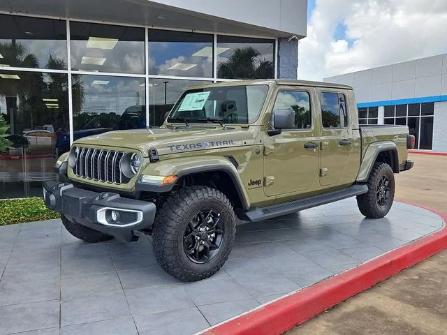 New 2026 41 Exterior Paint Jeep Texas Trail image 3
