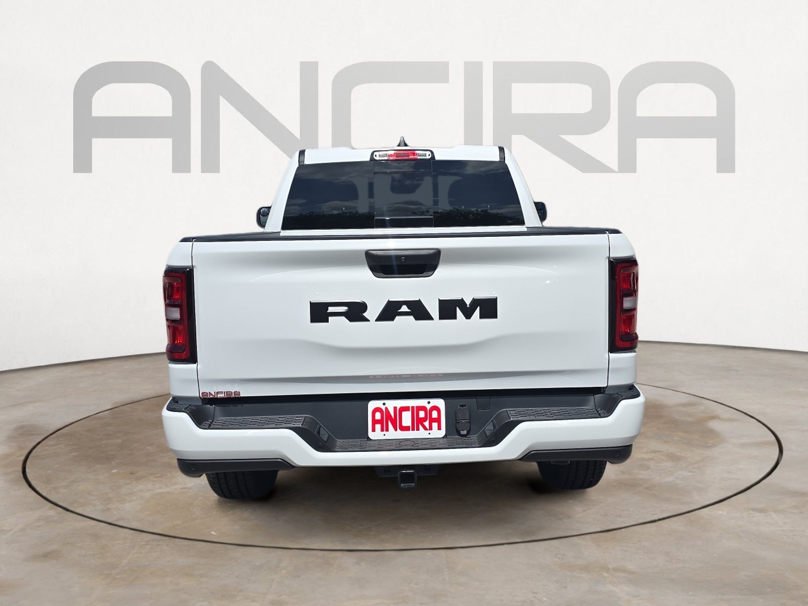 New 2026 Bright White Clearcoat RAM Express image 9