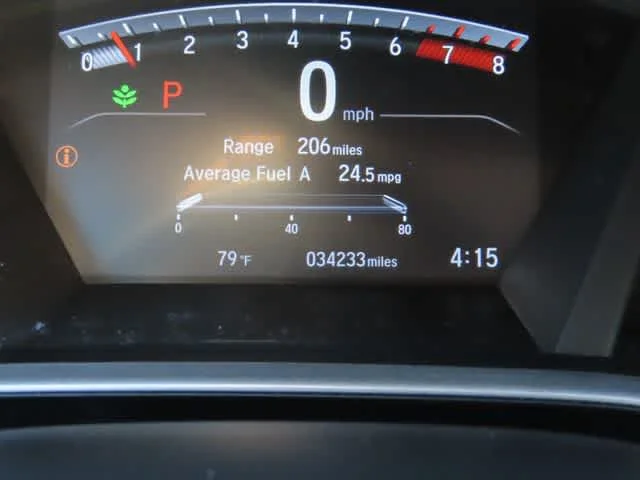 Certified Used 2020 Crystal Black Pearl Honda EX image 26