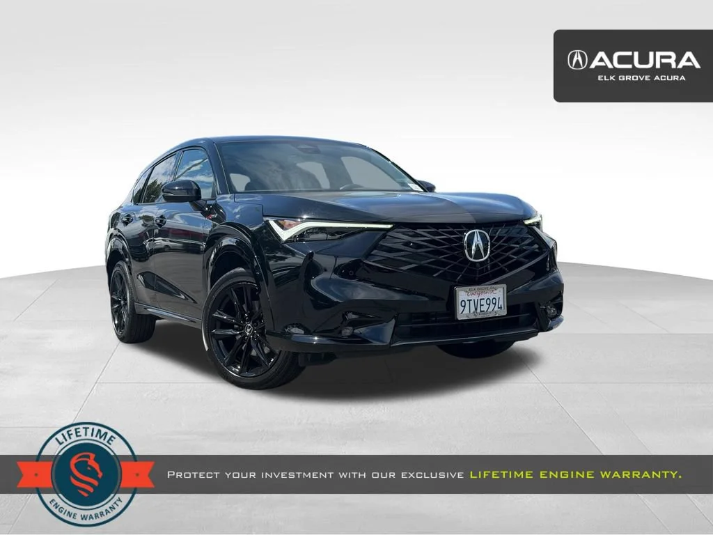 Used 2025 Crystal Black Pearl Acura AWD A-SPEC Advance image 31