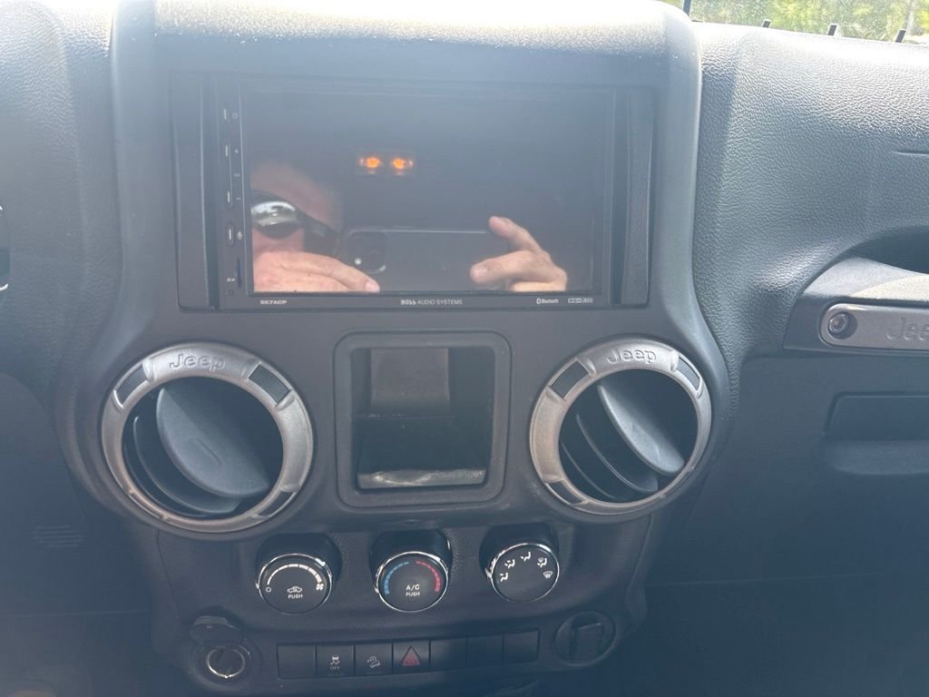 Used 2017 Black Jeep Sport image 14