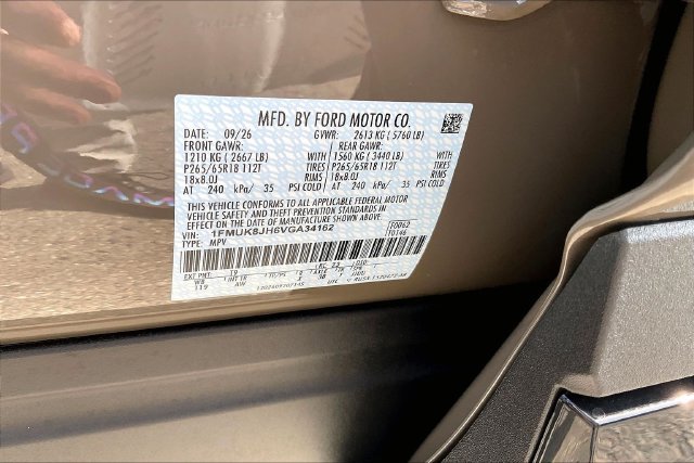 New 2027 Marsh Gray Ford Tremor® image 13