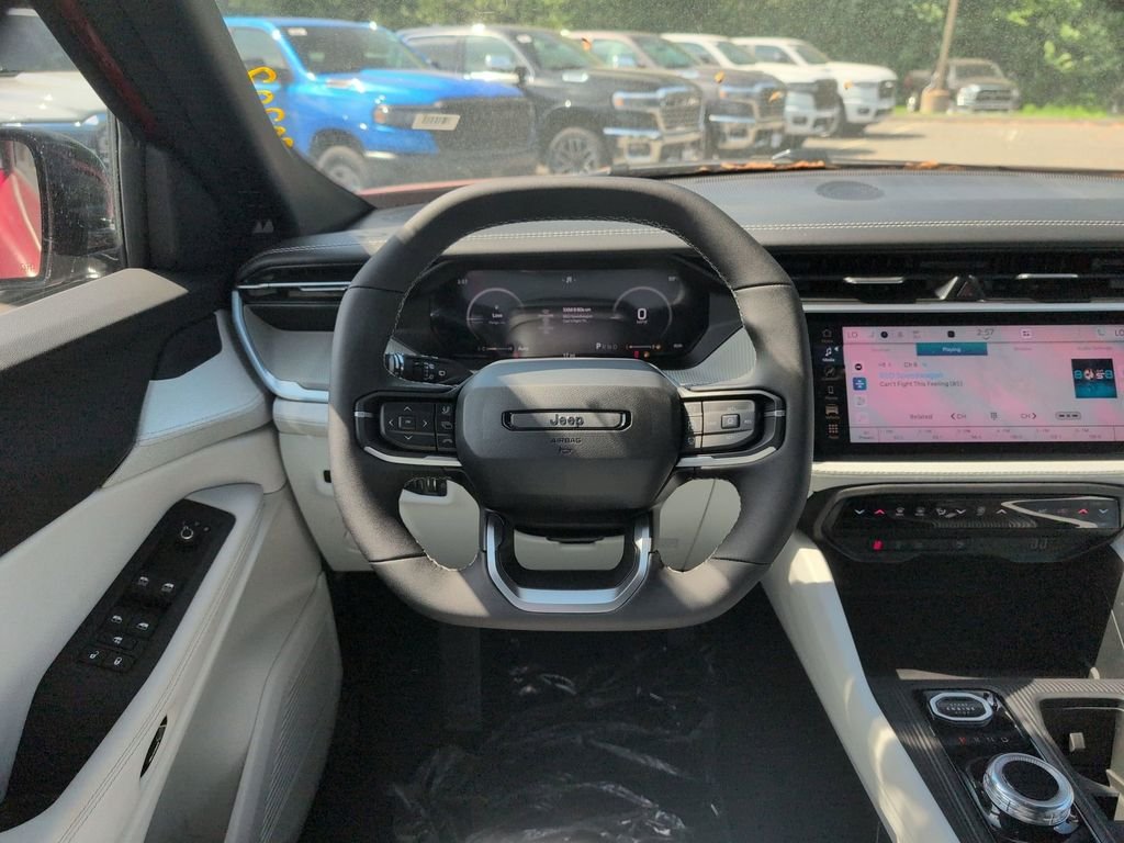 New 2026 Red Hot Pearlcoat Jeep Laredo image 12