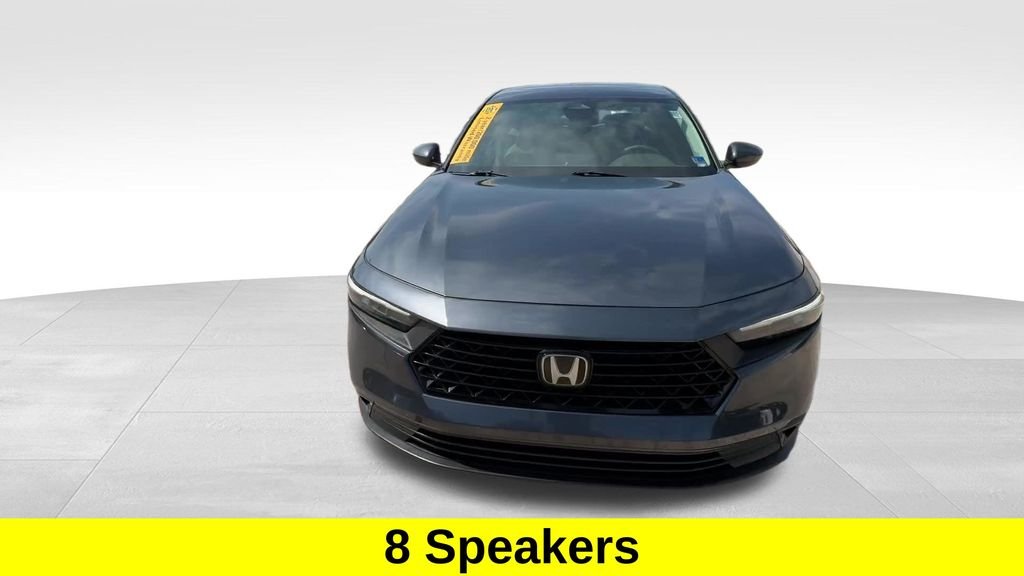 Used 2024 Canyon River Blue Metallic Honda EX image 9