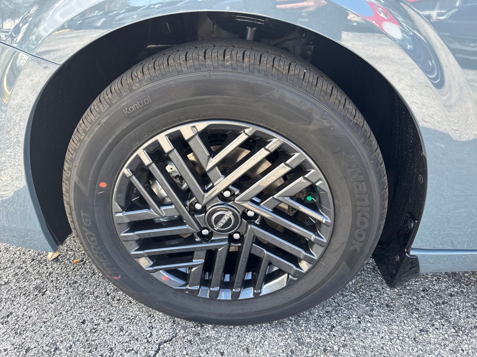 New 2026 Nissan Sentra SV 4D Sedan