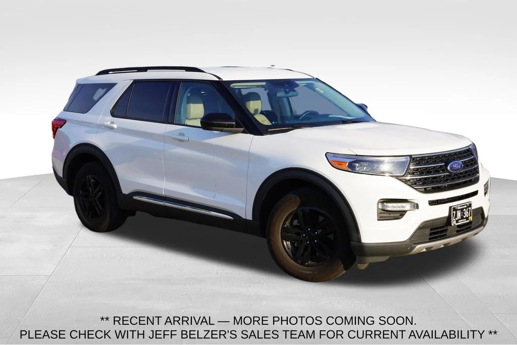 2021 Ford Explorer XLT 4WD's photo