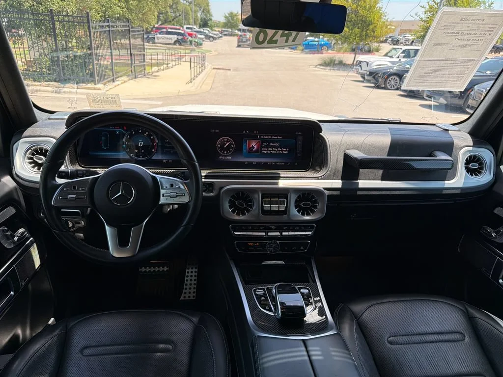 2020 Mercedes-Benz G-Class 29