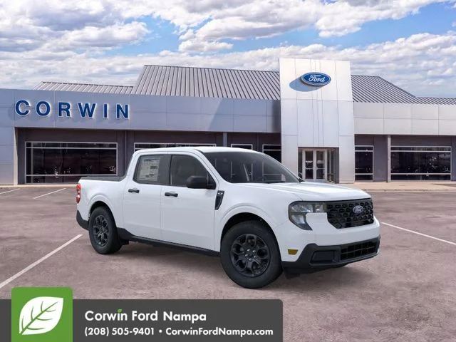 New 2026 Oxford White Ford XLT image 7