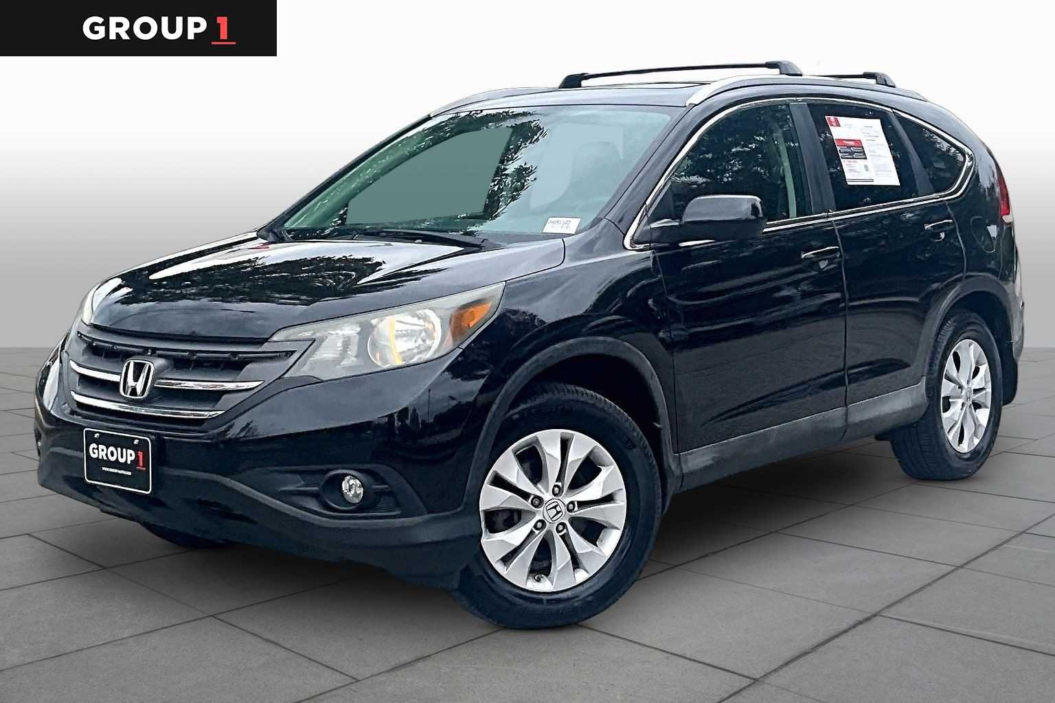 Used 2013 BLACK Honda EX image 1