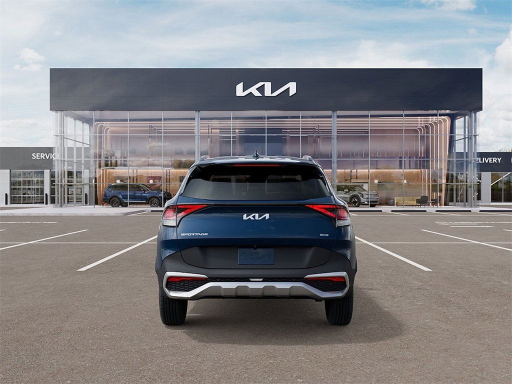 2025 Kia Sportage Hybrid EX photo 4