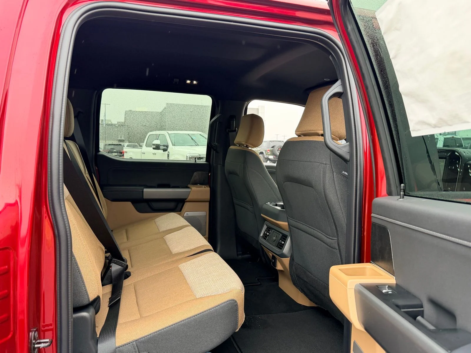 New 2026 Ruby Red Metallic Tinted Clearcoat Ford F-250® XLT image 20