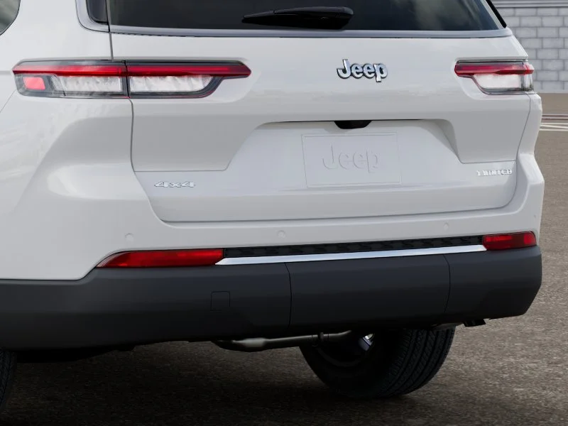 New 2027 Bright White Clear-Coat Paint Jeep Limited image 13