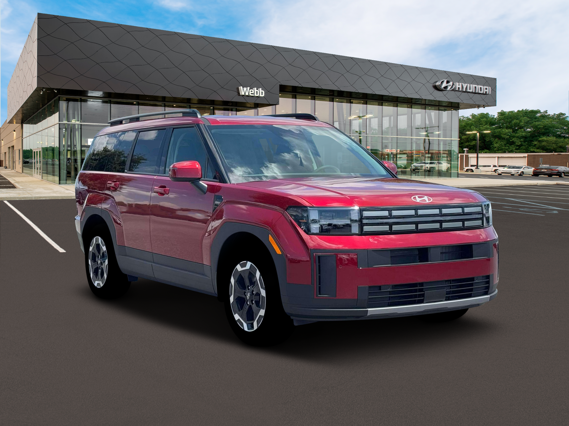 New 2026 Red Hyundai SEL image 11