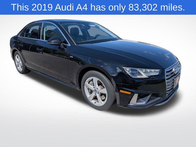 2019 Audi A4 2.0T Premium
