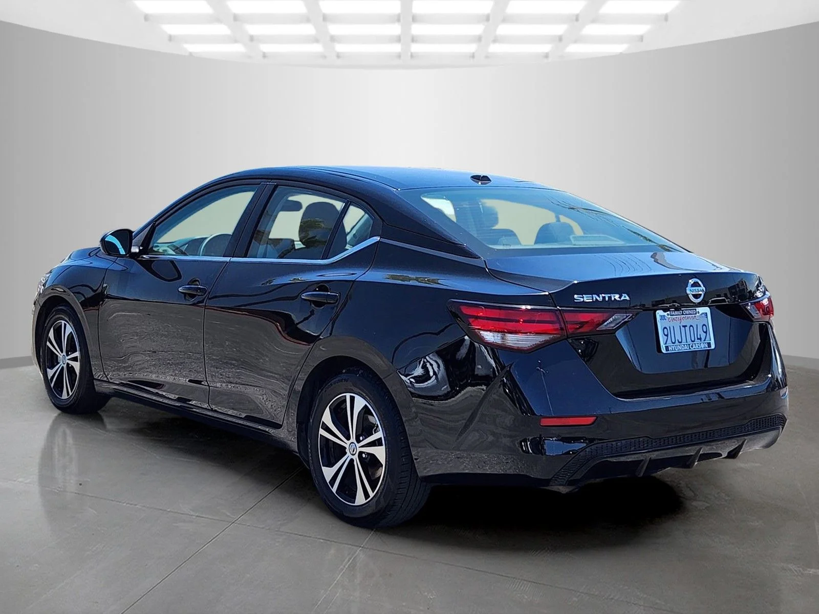Used 2023 Black Nissan SV image 5