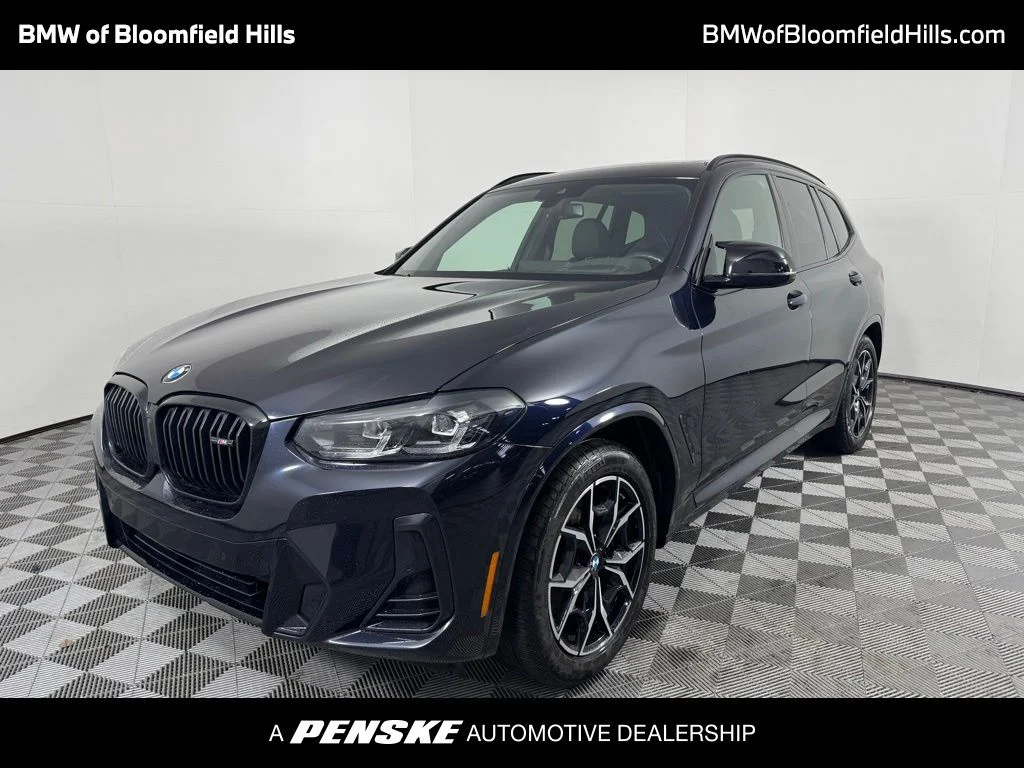 2024 BMW X3 M40i's photo