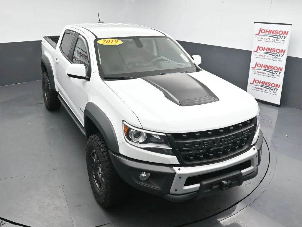 Used 2019 White Chevrolet ZR2 image 24