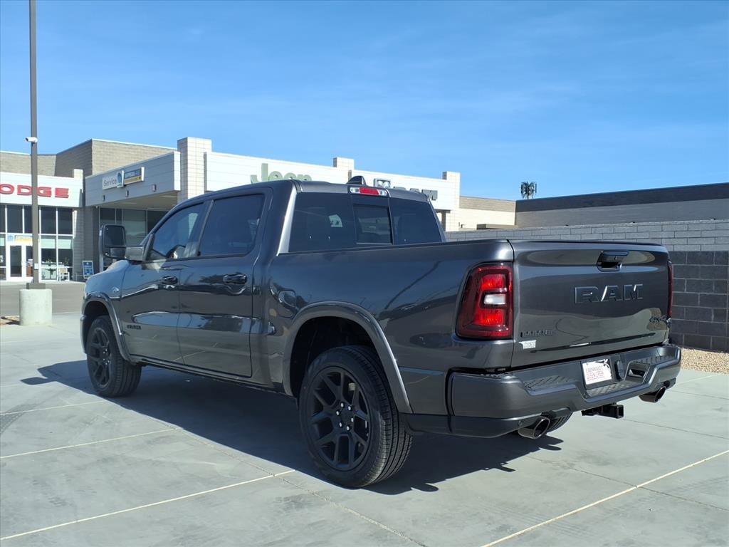 New 2026 Granite Crystal Metallic Clear-Coat Exterior Paint RAM Laramie image 4