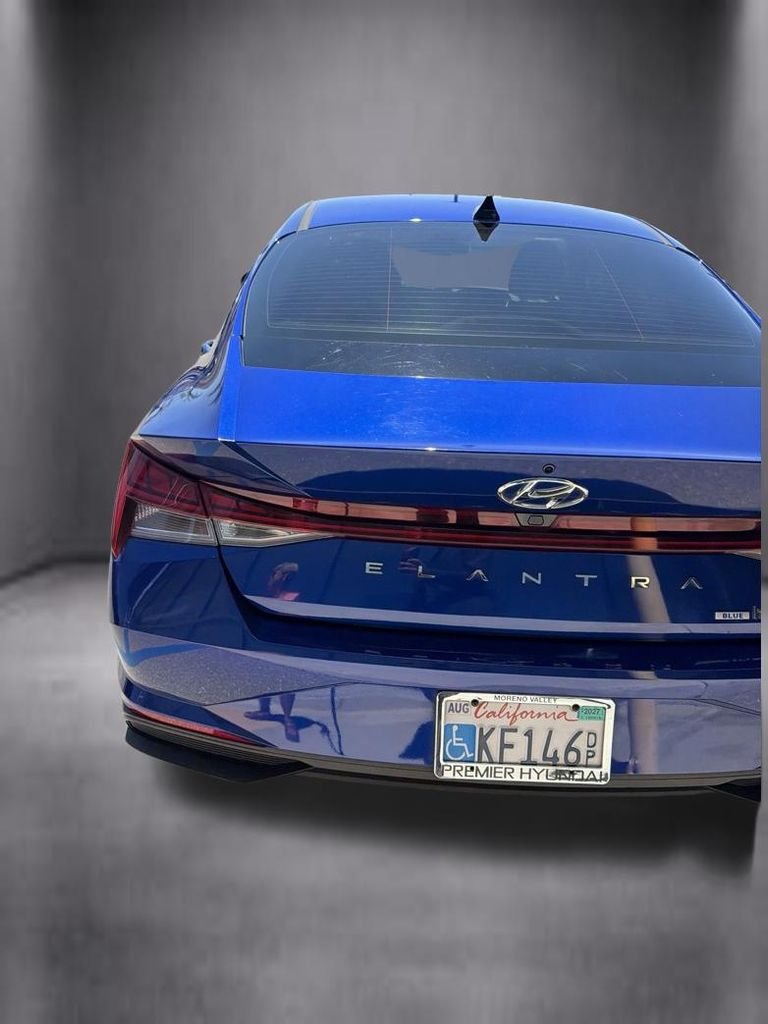 Certified Used 2023 Blue Hyundai Blue image 17