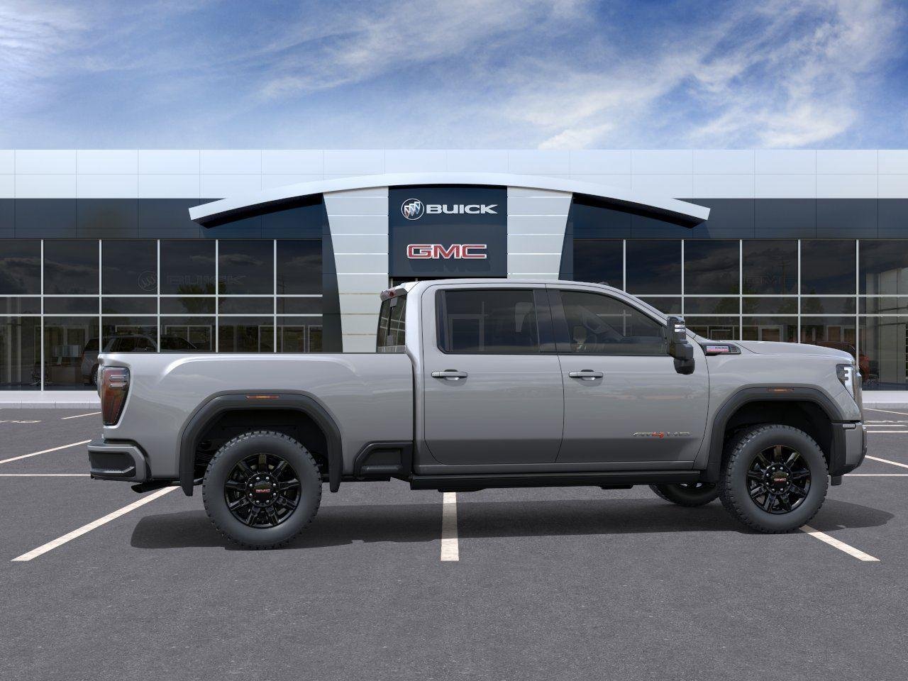 New 2026 Sterling Metallic GMC AT4 image 5